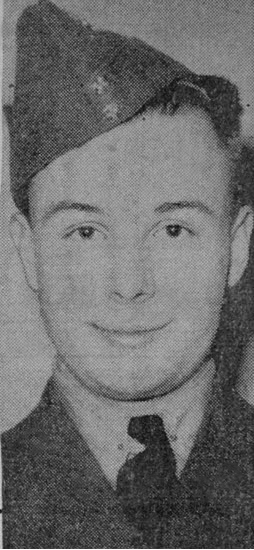 F/O Roger Edgar Carswell